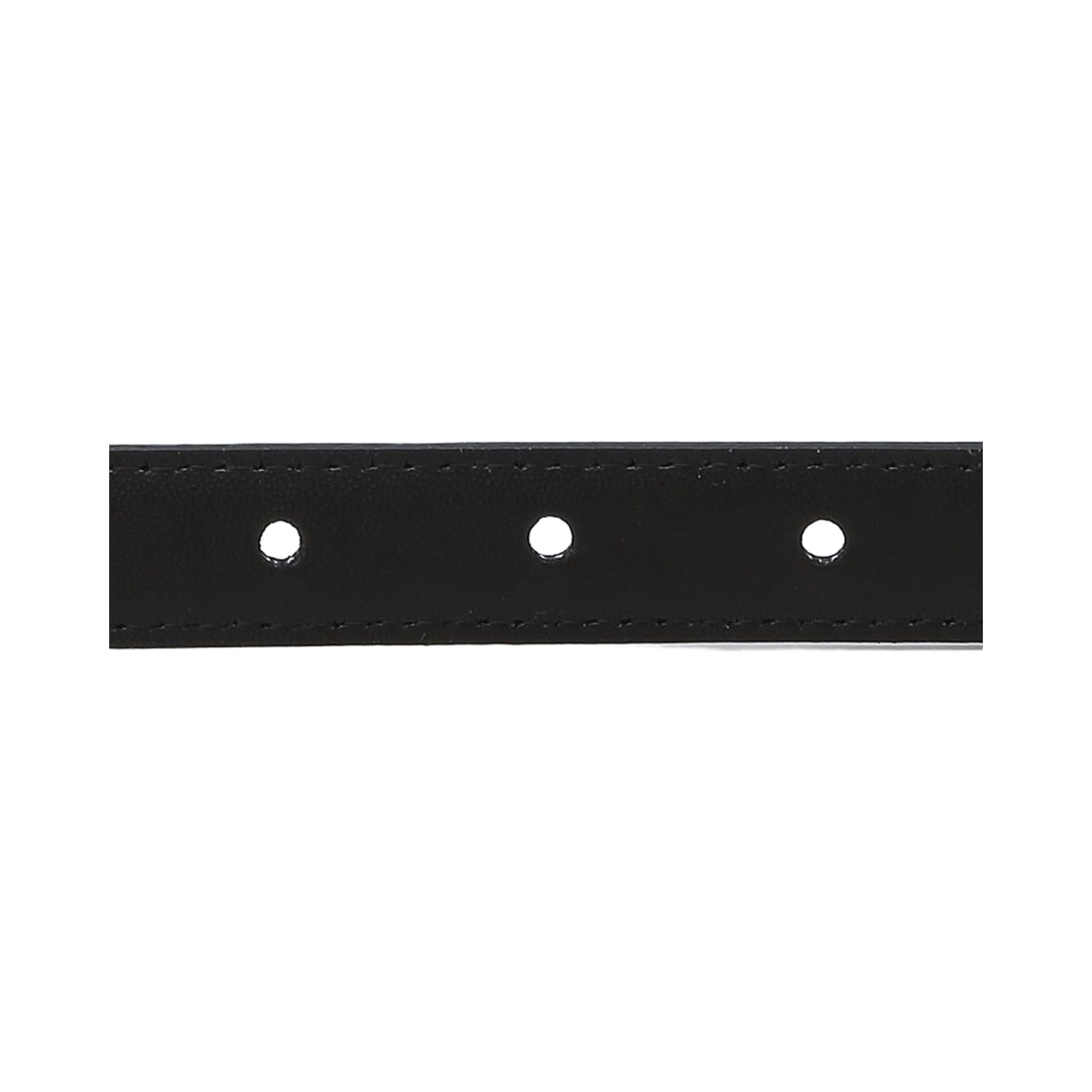 질스튜어트 맨 액세사리 20mm 블랙 골드버클 소가죽 슬림 여성벨트 JUBE6F112BK(Jillstuart Men's Acc 20mm Black Slim Genuine Leather Women's Belt with Gold Buckle) - 5