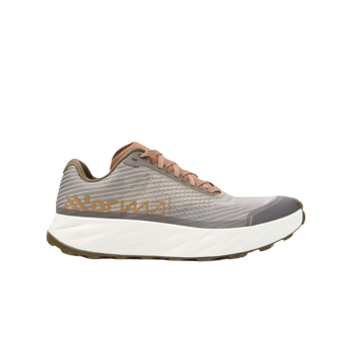 (W) ๋
ธ๋ง ์ ๋ฝ 02 ์ ๋ธ๋ผ์ด ์ค๋ ์ง((W) Nnormal Kjerag 02 Shoe Brown Orange)