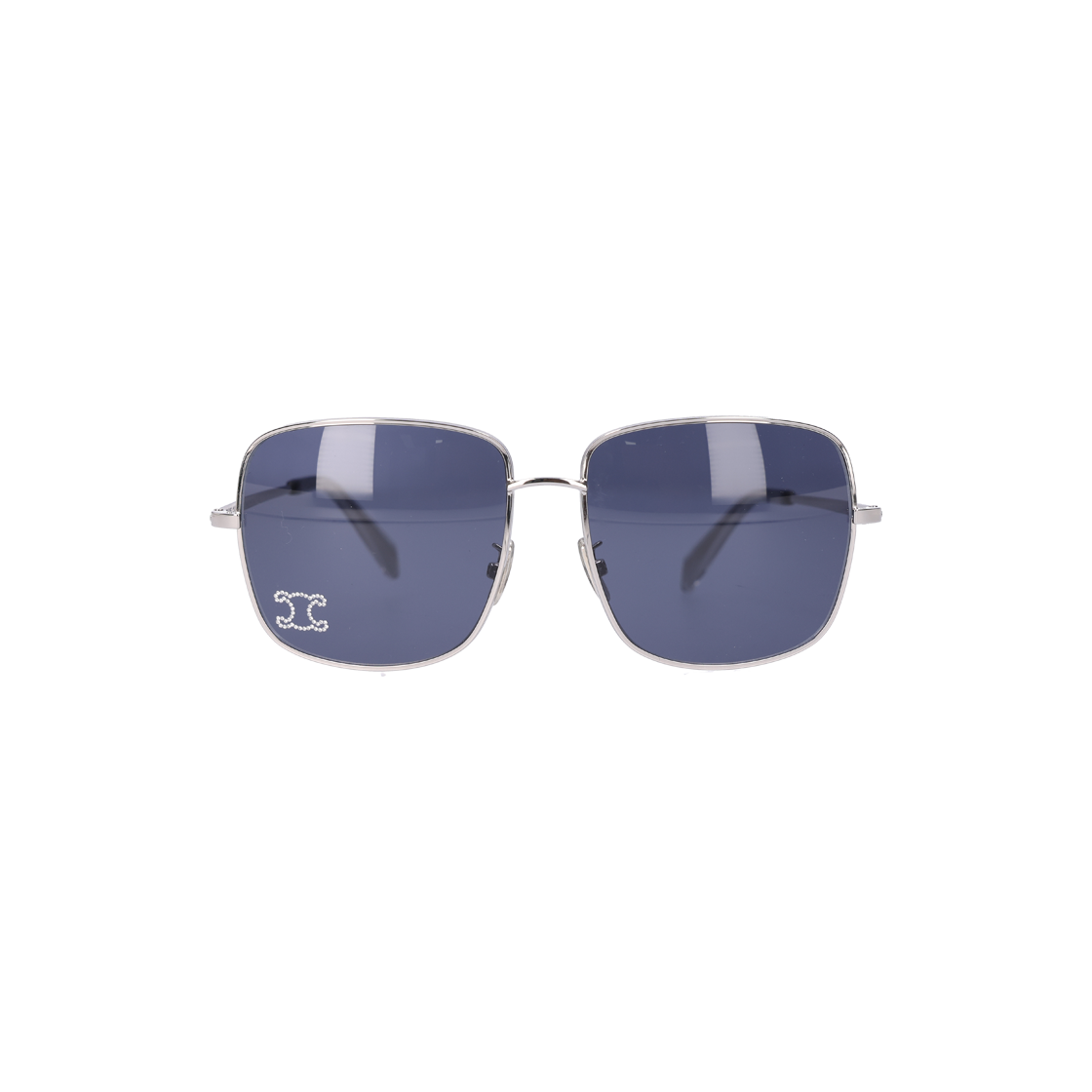 IT93MLKGRFTM Celine Triomphe Rhinestone Sunglasses