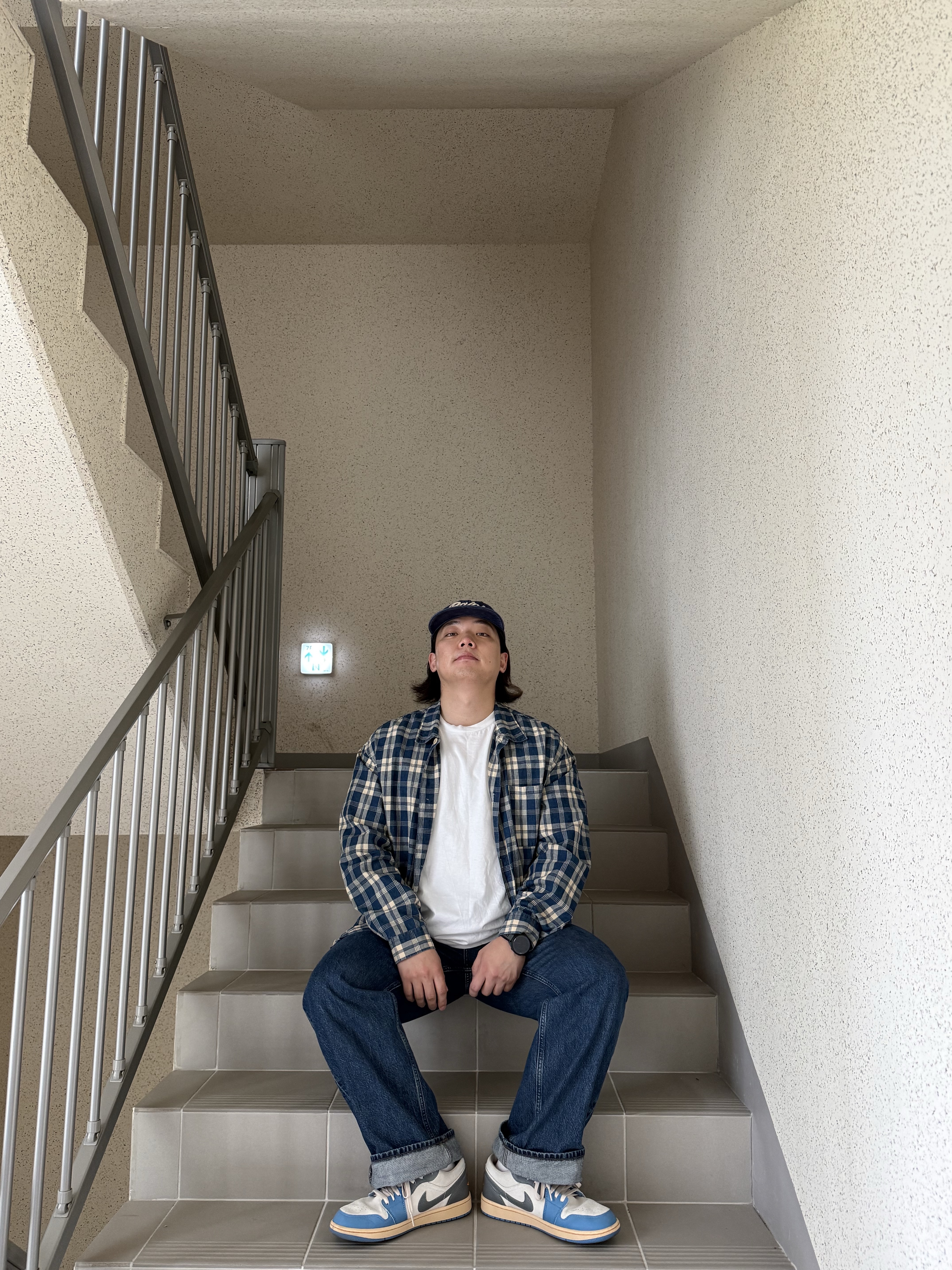 Jordan 1 Low SE Tokyo 96 착용 스타일 - 6