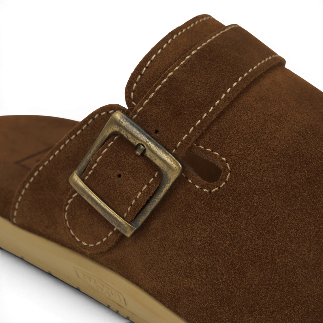 아일랜드 슬리퍼 클래식 스웨이드 클로그 피넛 스웨이드(Island Slipper Classic Suede Clog Peanut Suede) - 7
