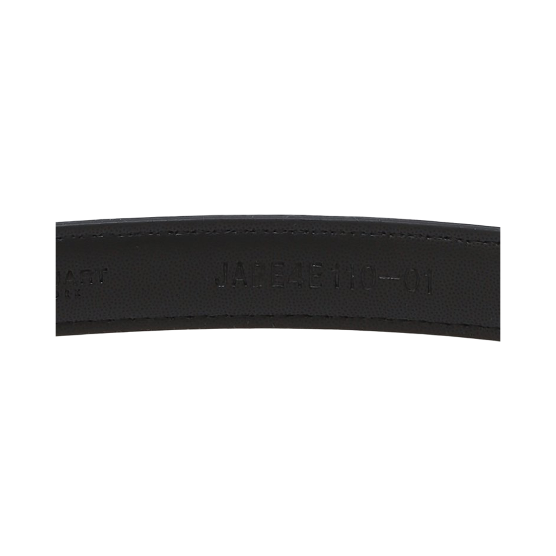 질스튜어트 맨 액세사리 20mm 블랙 소가죽 슬림 여성벨트 JUBE6F110BK(Jillstuart Men's Acc 20mm Black Slim Genuine Leather Women's Belt) - 3