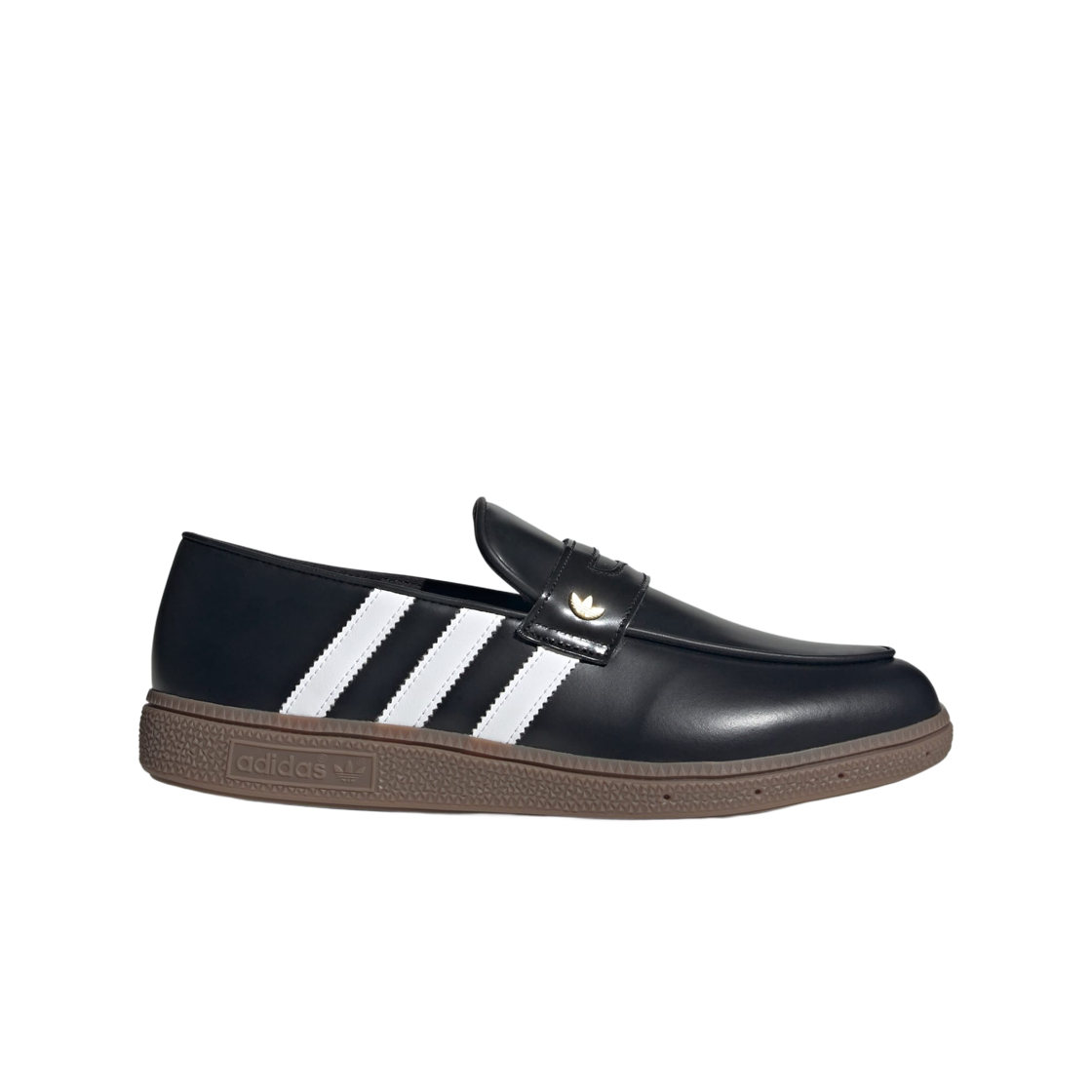 아디다스 핸드볼 스페지알 로퍼 코어 블랙 클라우드 화이트(Adidas Handball Spezial Loafers Core Black Cloud White) - 1