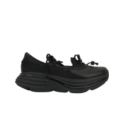 (W) Hoka Bondi Mary Jane Black