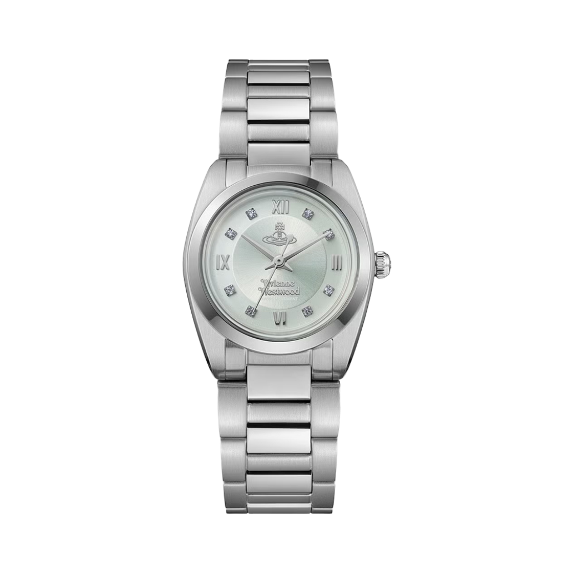 VV356PGRSL [25% 쿠폰] (W) Vivienne Westwood Tavistock Quartz 28mm Silver Green