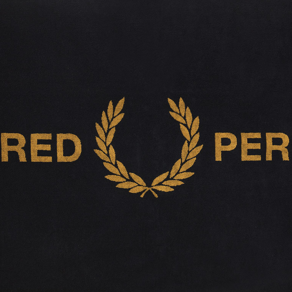 프레드페리 FLP 타월 블랙/다크카라멜(Fred Perry FLP Towel Black/ Dark Caramel) - 6