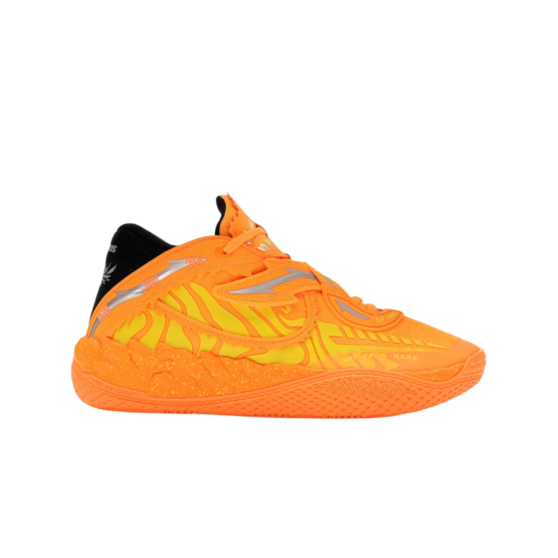 312796-01 Puma x Fast & Furious Lamelo Ball MB.05 LA Heat Fire Lux Lime