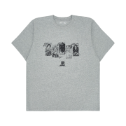 Uniqlo UT Shueisha 100th Anniversary Kingdom T-Shirt Grey