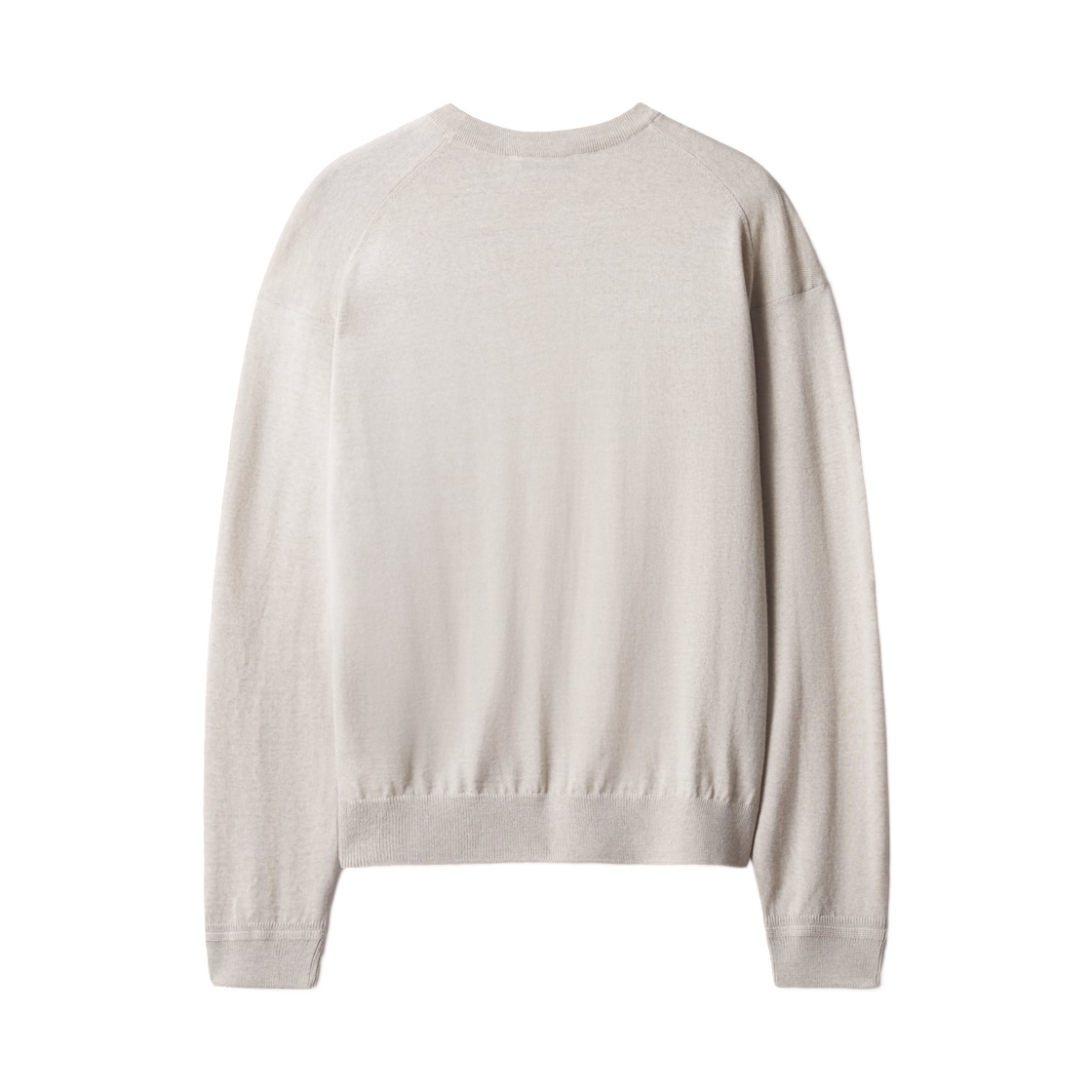 메종 키츠네 폭스 헤드 메리노 컴포트 점퍼 라이트 베이지 멜란지(Maison Kitsune Fox Head Merino Comfort Jumper Light Beige Melange) - 2
