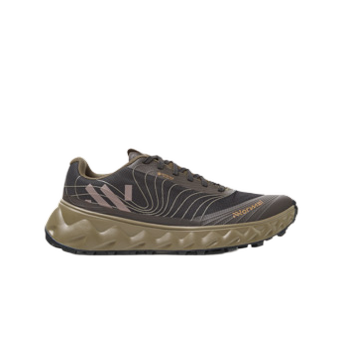 (W) ๋
ธ๋ง ํ ๋ฏธ๋ฅด 02 ๊ณ ์ดํ
์ค ์ ๋ธ๋ผ์ด ๋ธ๋((W) Nnormal Tomir 02 GTX Shoe Brown Black)
