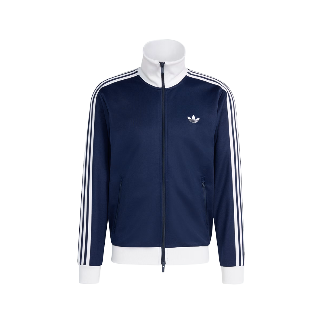 KE3526 [17% 쿠폰] Adidas Originals Classic Track Top Night Indigo - US Sizing