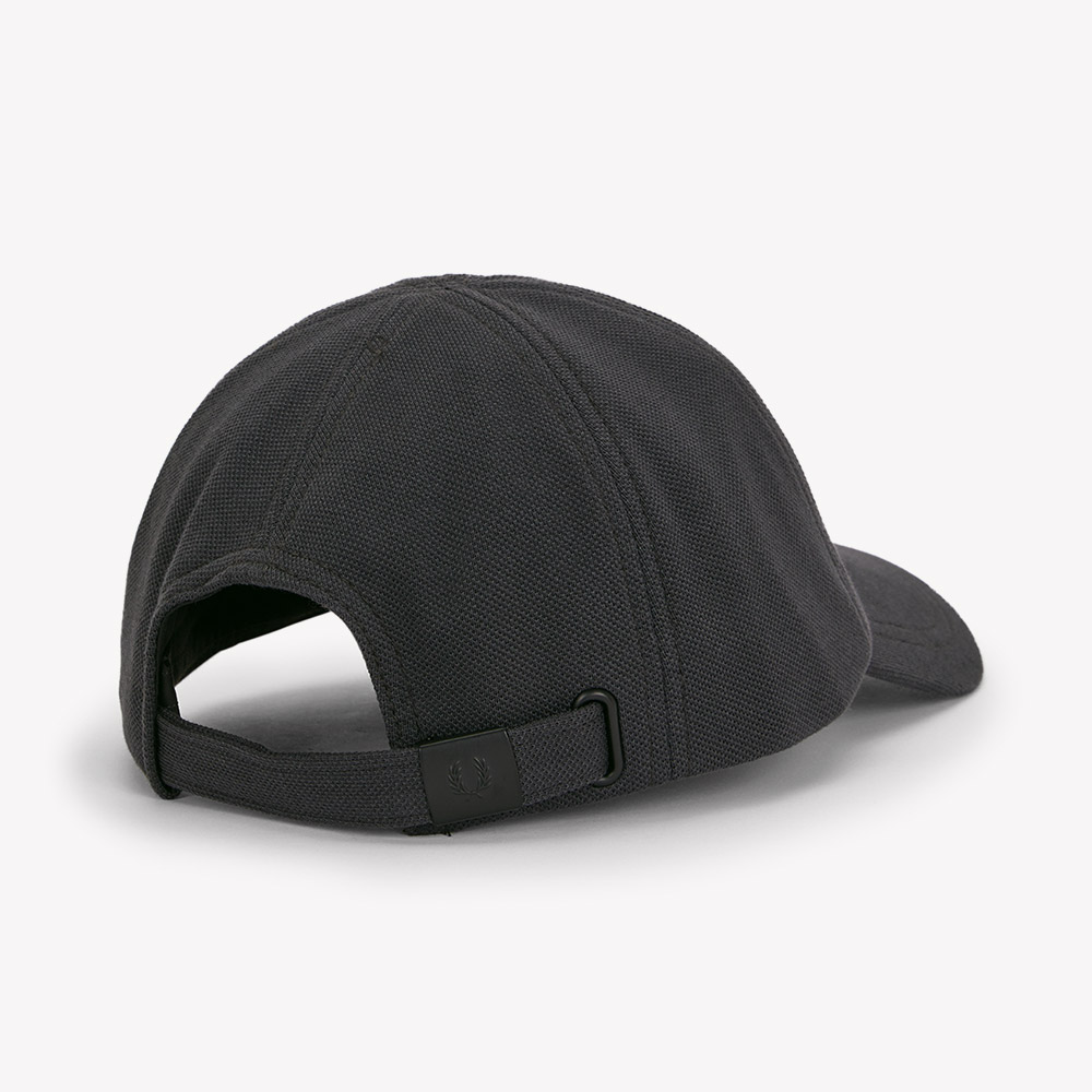 프레드페리 피케 클래식 캡 앵커그레이 스포츠그린(Fred Perry Pique Classic Cap Anchor Grey Sport Green) - 3