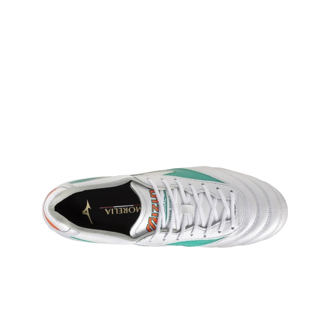 미즈노 모렐리아 2 재팬 슈퍼 화이트 펄 그린(Mizuno Morelia II Japan Super White Pearl Green) - 2