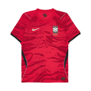 Nike Korea 2026 Dri-Fit ADV Match Home Jersey Global Red Black (IB5175-679) (Non Marking Ver.)