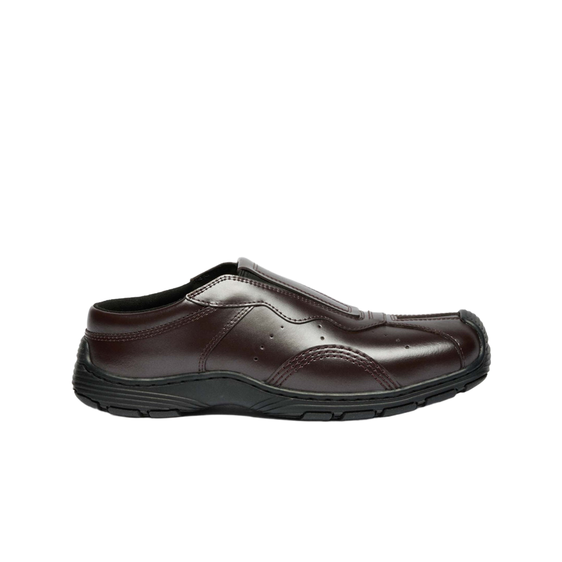 42292600 Dr. Martens Aurix Mules Burgundy