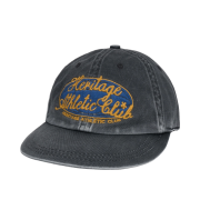 UNIVERSE GARMENT UNIVERSE SIGN LONG BILL WASHING CAP Charcoal Grey