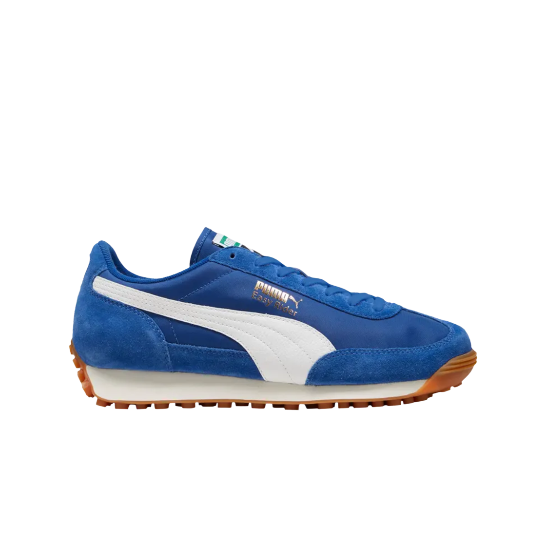 399028-09 Puma Easy Rider Vintage Clyde Royal White