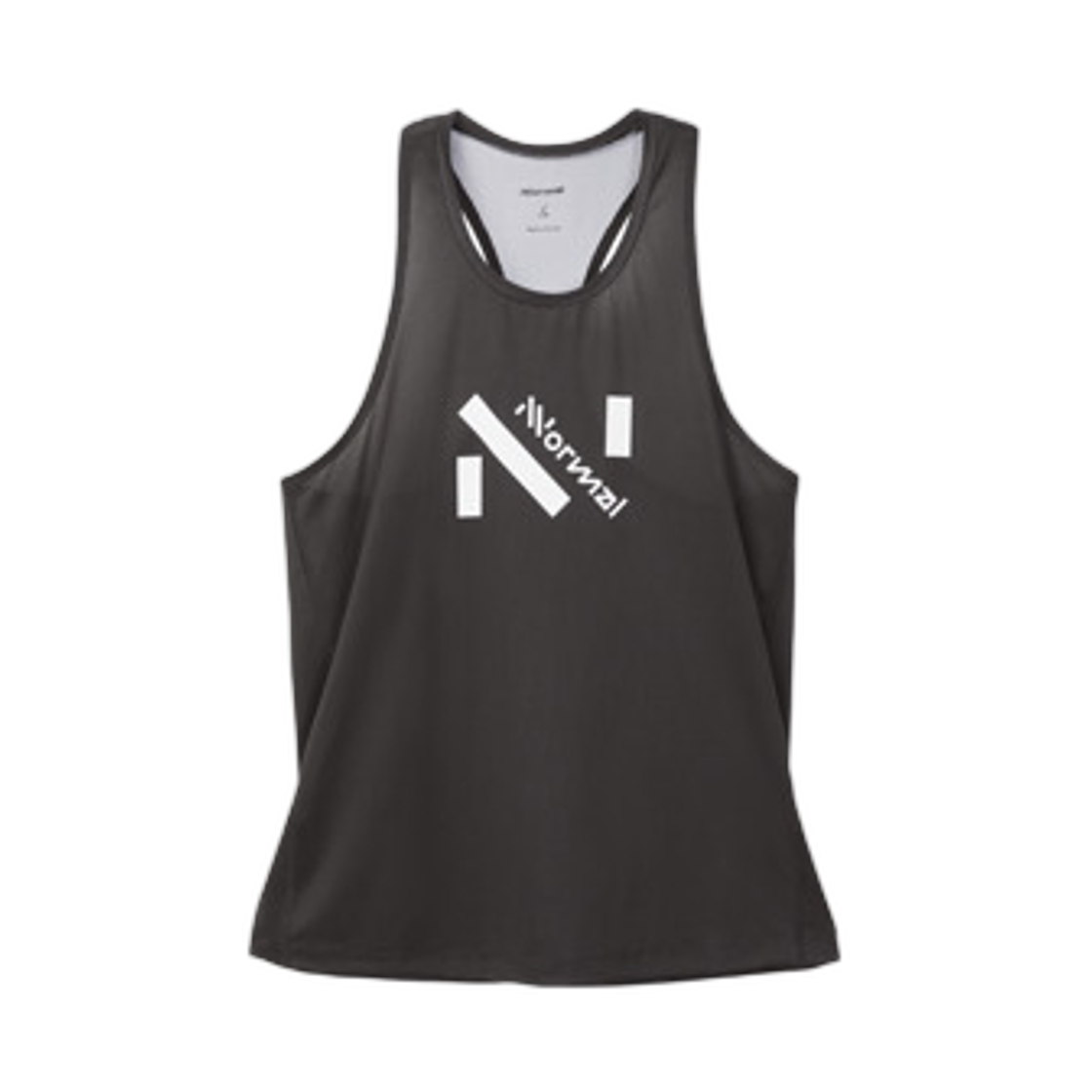 (W) 노말 레이스 탱크 블랙((W) Nnormal Race Tank Black)