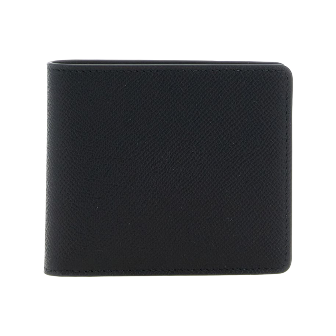 SA1UI0016P4745T8013 Maison Margiela Four Stitches Wallet Black