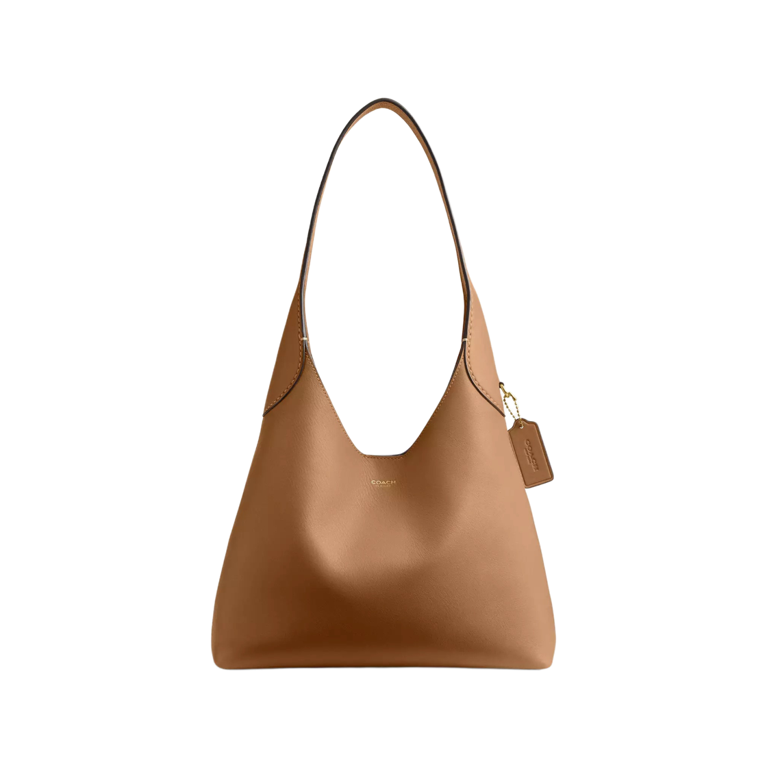 코치 브루클린 숄더백 28 브라스 허니 브라운(Coach Brooklyn Shoulder Bag 28 Brass Honey Brown) - 1