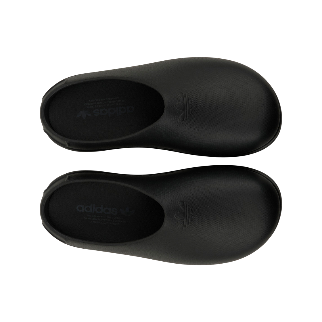 (W) 아디다스 아디폼 스탠 스미스 뮬 코어 블랙((W) Adidas Adifom Stan Smith Mule Core Black) - 5