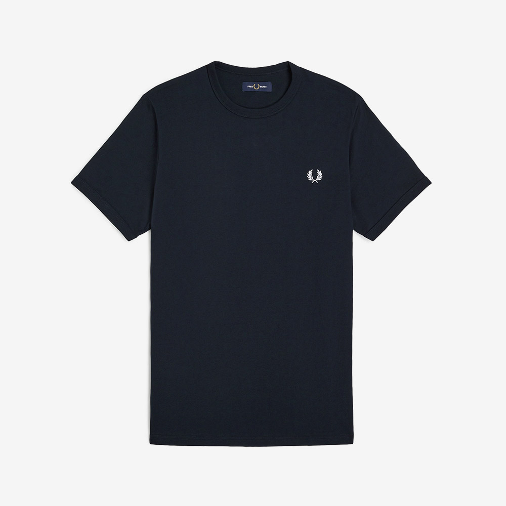 프레드페리 링어 티셔츠 네이비(Fred Perry Ringer T-Shirt Navy) - 5