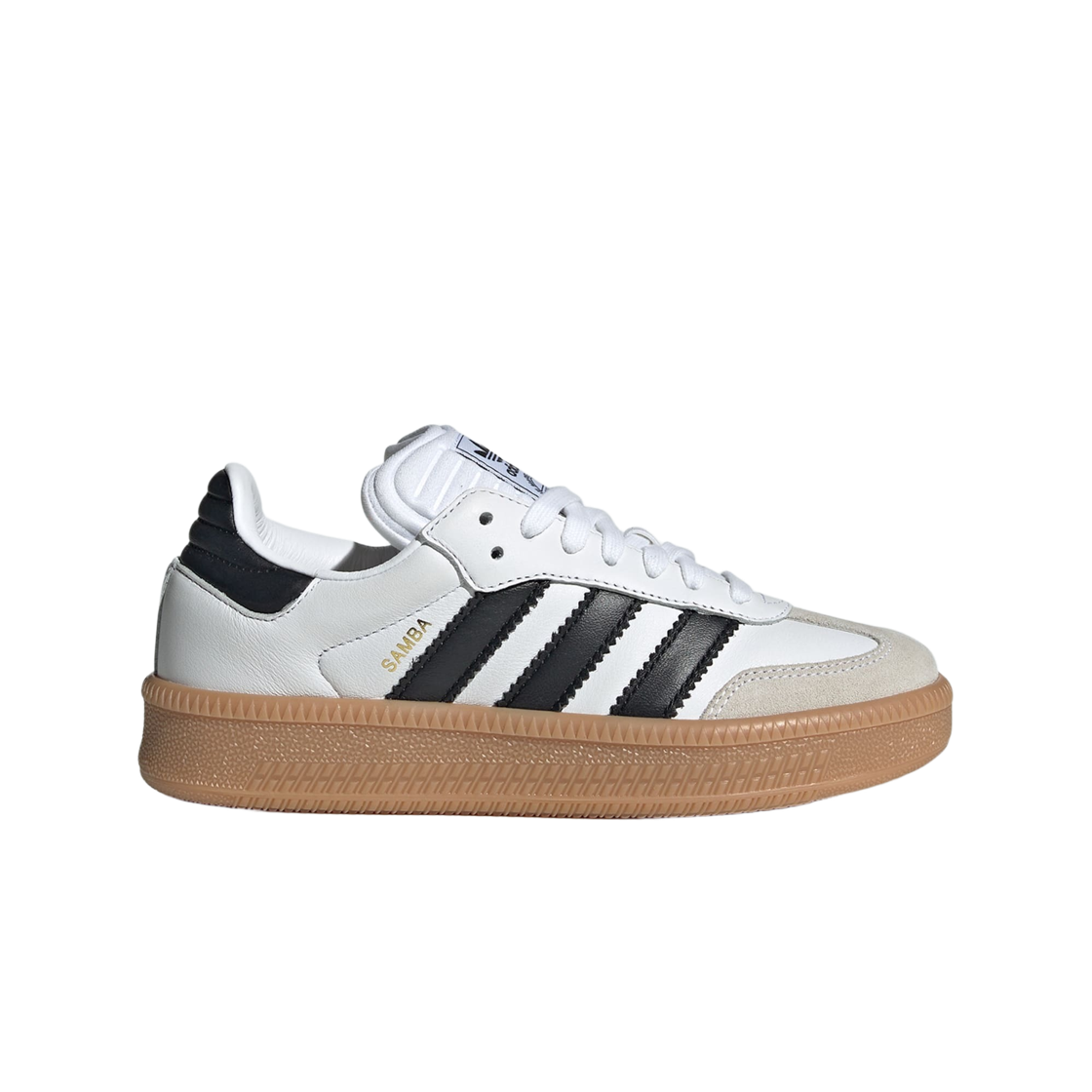 JH6516 (J) Adidas Originals Samba XLG Cloud White Core Black