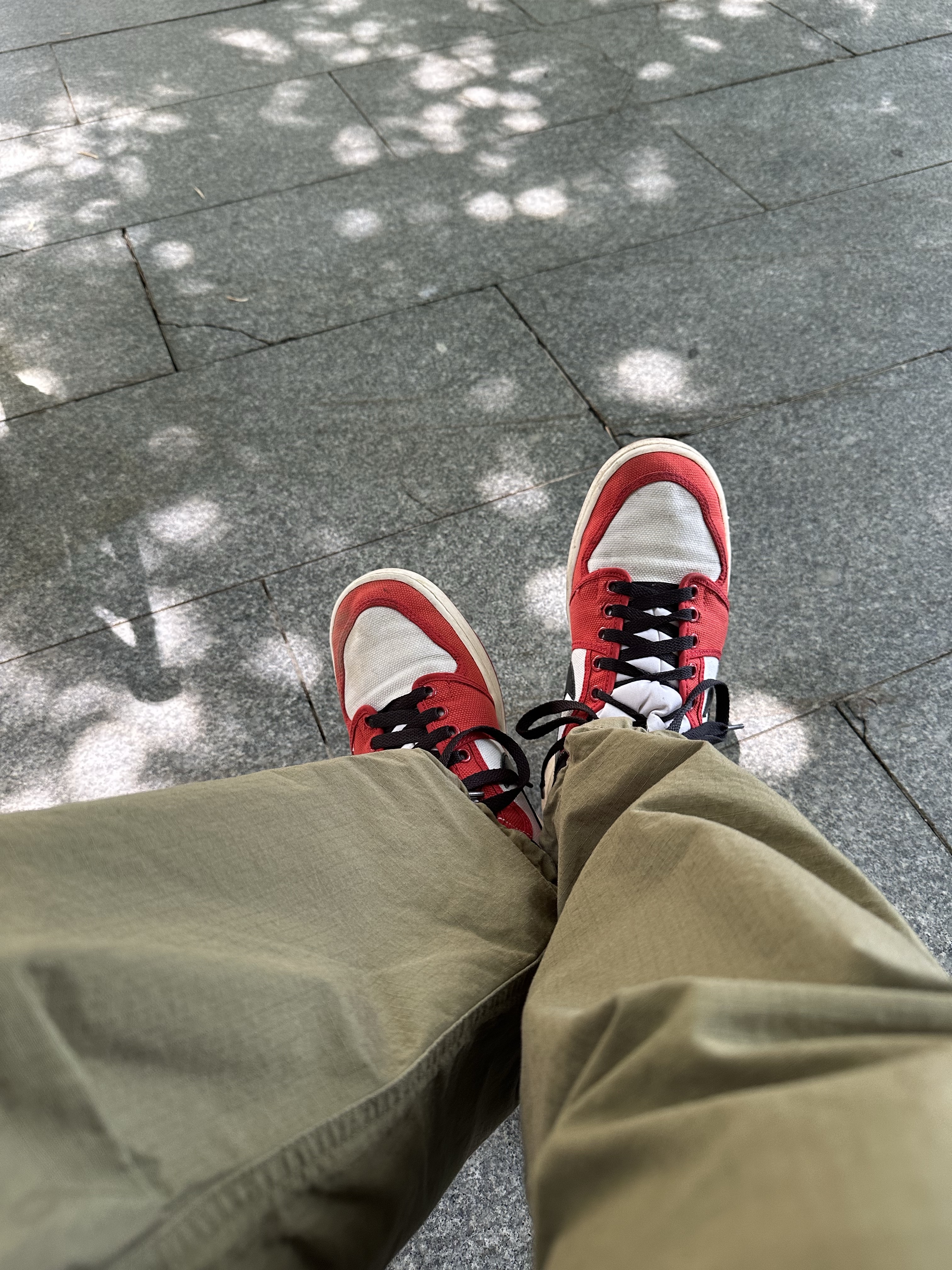 Jordan 1 KO Chicago 2021 착용 스타일