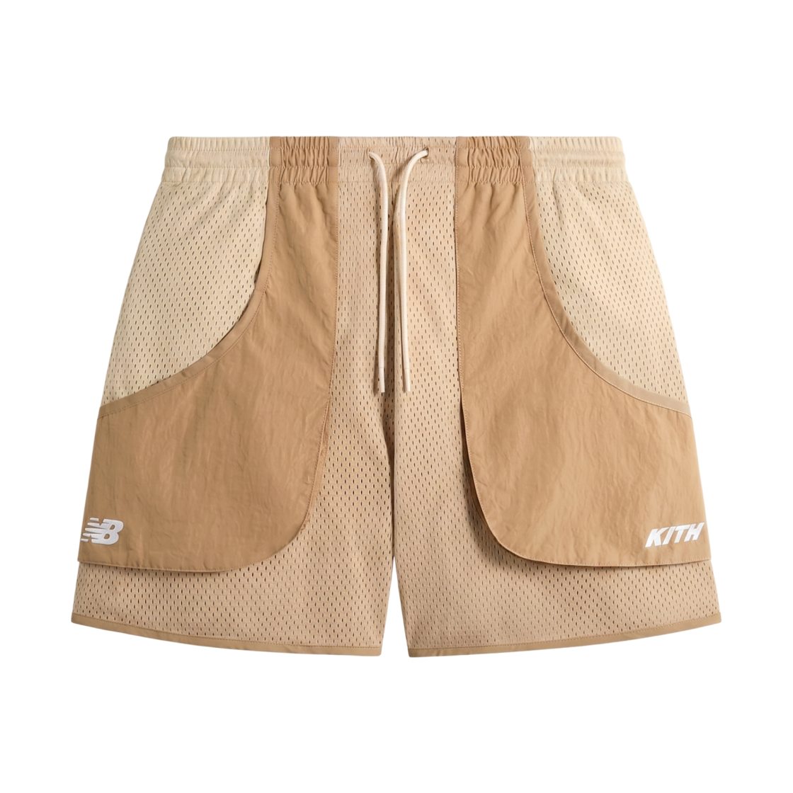 키스 x 뉴발란스 메쉬 파울러 쇼츠 시어(Kith x New Balance Mesh Fowler Short Shea) - 1