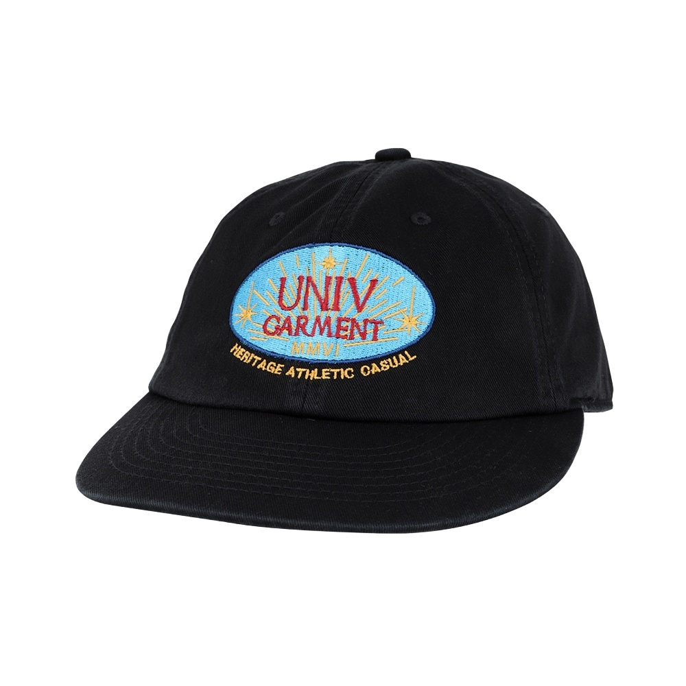 BUACAZF844BL UNIVERSE GARMENT UG Sunlight Washing Cap Black
