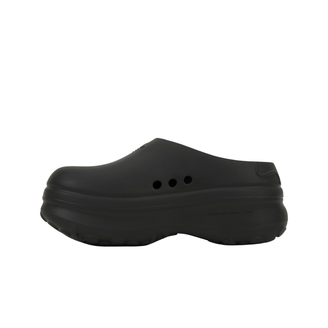 (W) 아디다스 아디폼 스탠 스미스 뮬 코어 블랙((W) Adidas Adifom Stan Smith Mule Core Black) - 3