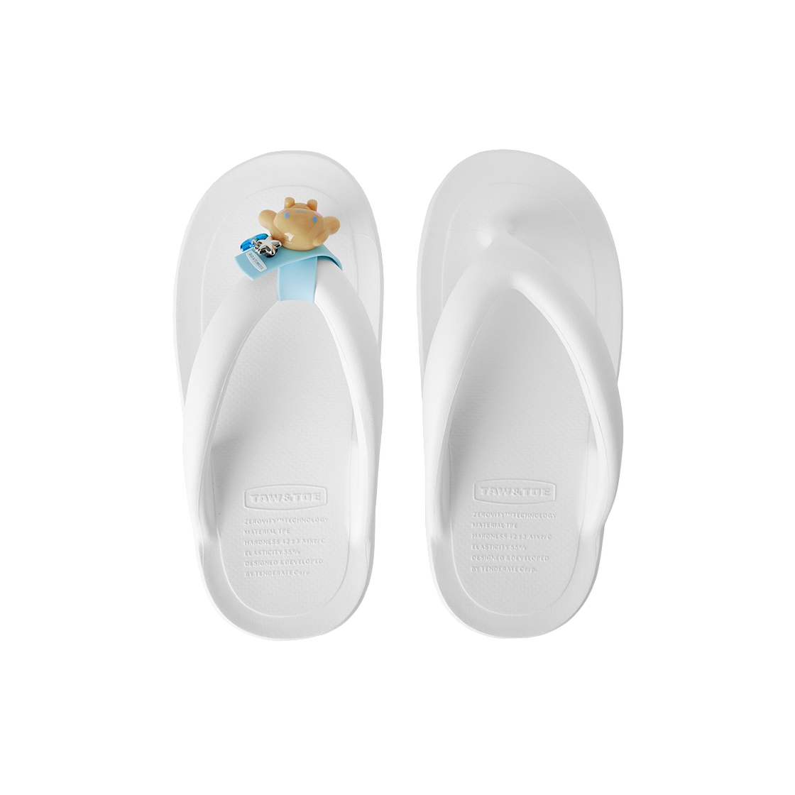 토앤토 x 산리오 탠 시나모롤 세트 화이트(Taw&Toe x Sanrio Tan Cinnamoroll Set White) - 2