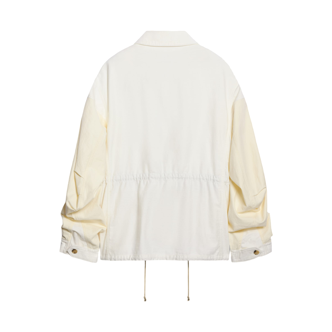 셀린느 파카 코튼 사틴 화이트(Celine Parka in Cotton Satin White) - 2