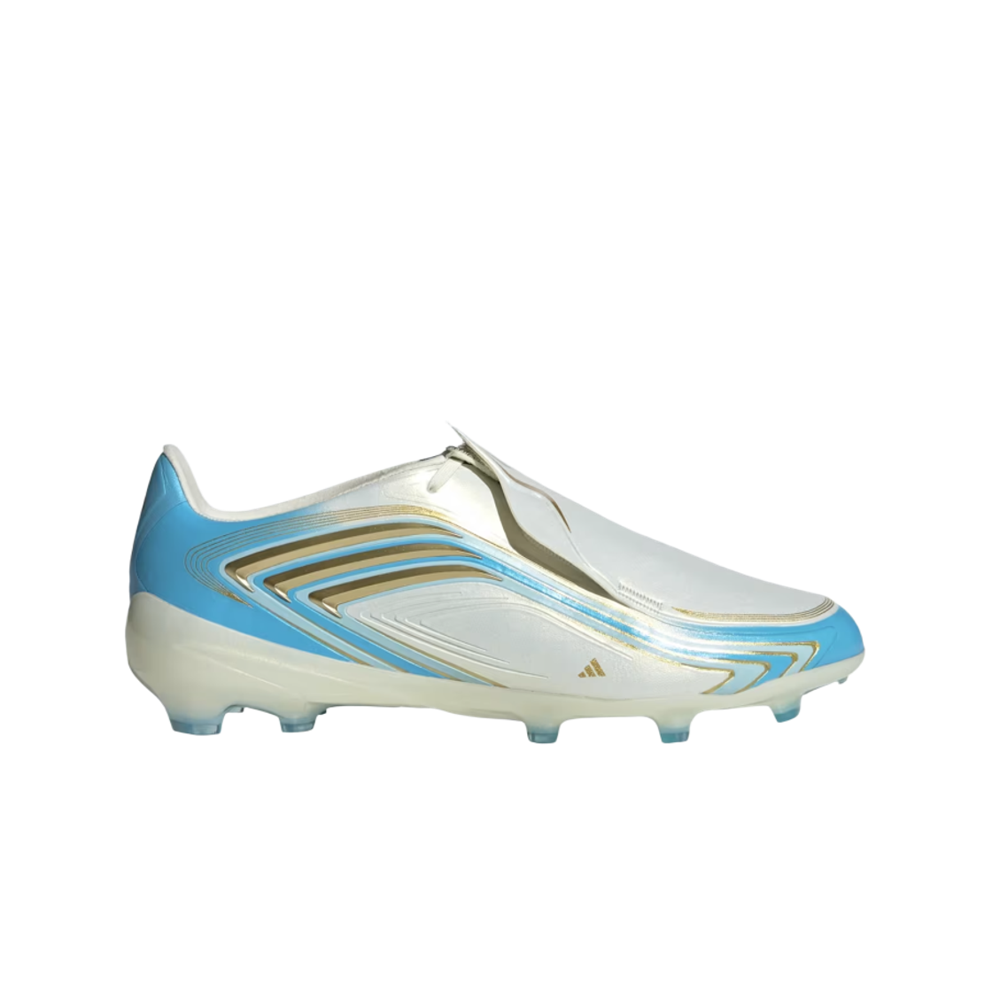IH1897 (J) Adidas F50 Messi Elite FG Ivory Semi Blue Burst
