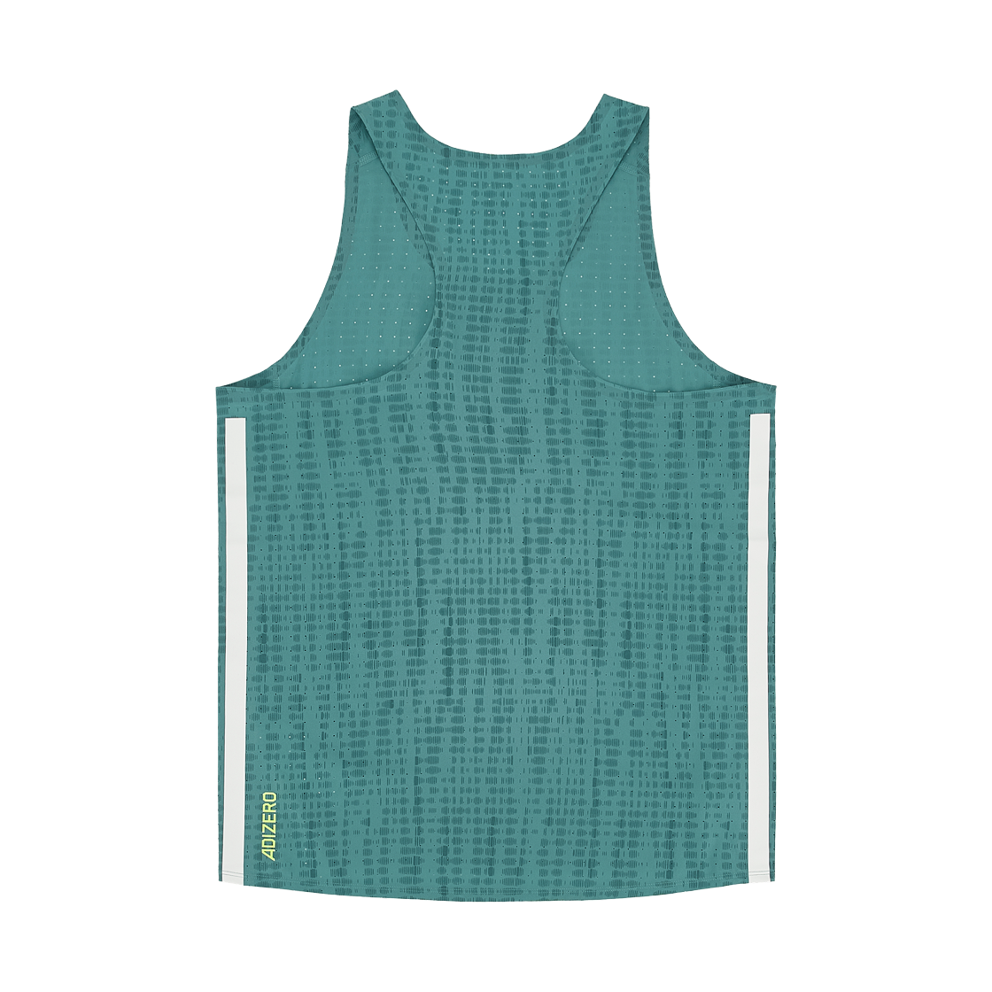 아디다스 아디제로 러닝 싱글렛 파우더 틸 - KR 사이즈(Adidas Adizero Running Singlet Powder Teal - KR Sizing) - 2