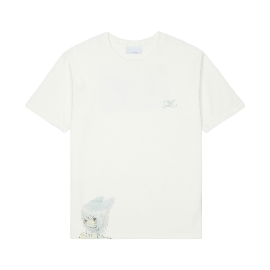 SG26SSTOTS503 Sansan Gear x YUMINHA Piano T-Shirt White