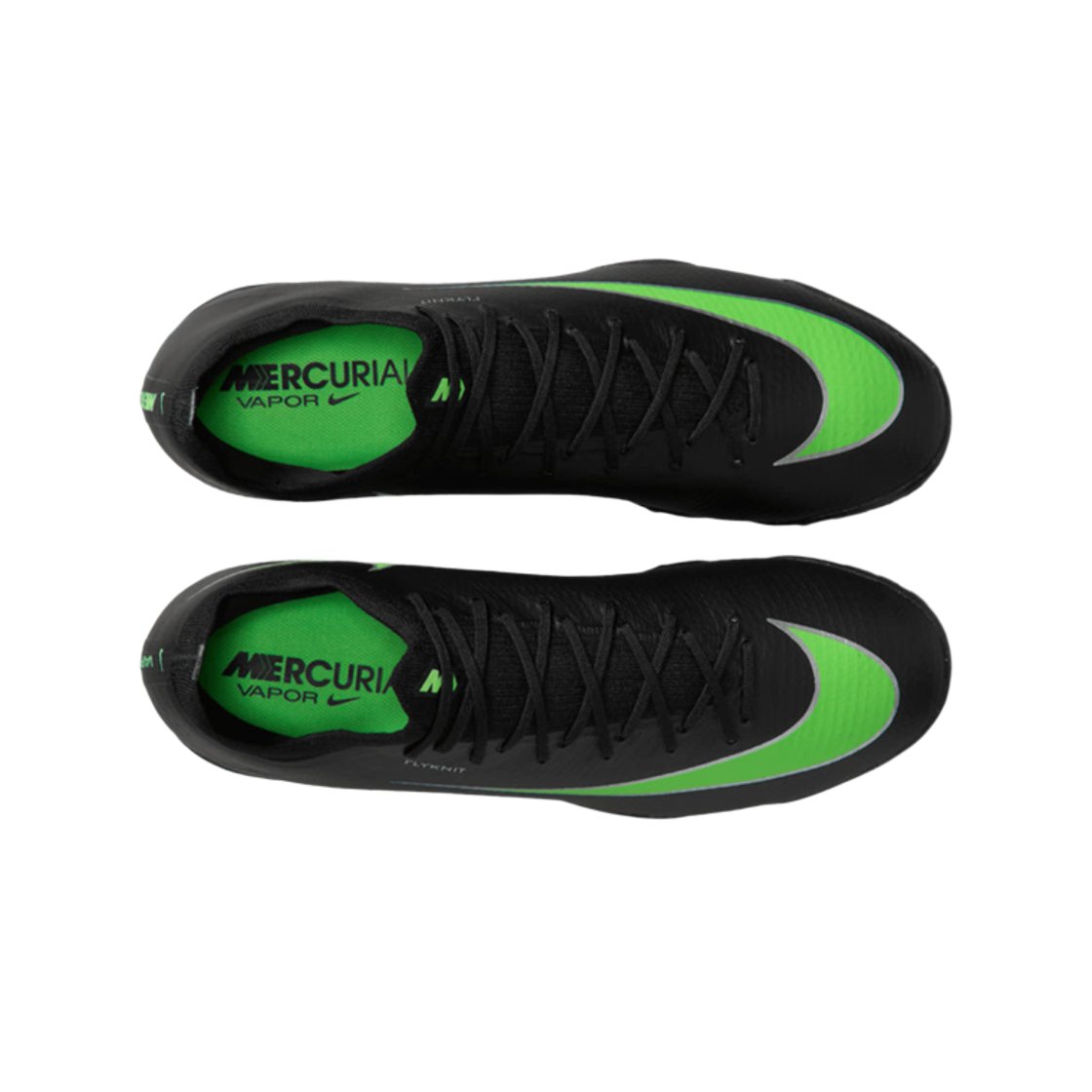 나이키 머큐리얼 베이퍼 17 프로 TF 블랙 일루젼 그린(Nike Mercurial Vapor 17 Pro TF Black Illusion Green) - 2