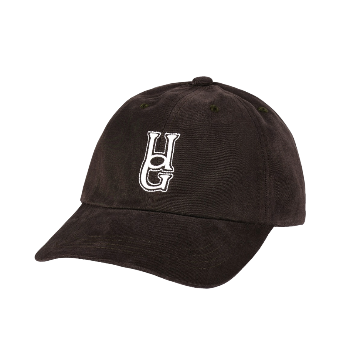 BUACAZF851BR UNIVERSE GARMENT Essential Logo Ball Cap Brown