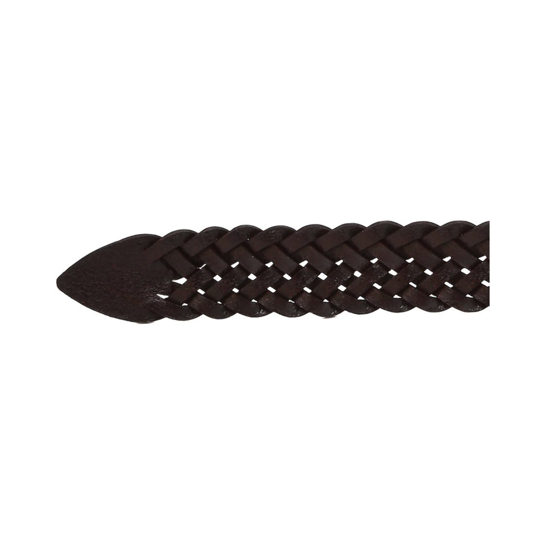 질스튜어트 맨 액세사리 남녀공용 브라운 위빙 소가죽 벨트 20MM JUBE75410W3(Jillstuart Men's Acc Unisex Brown Woven Genuine Leather Belt 20mm) - 5