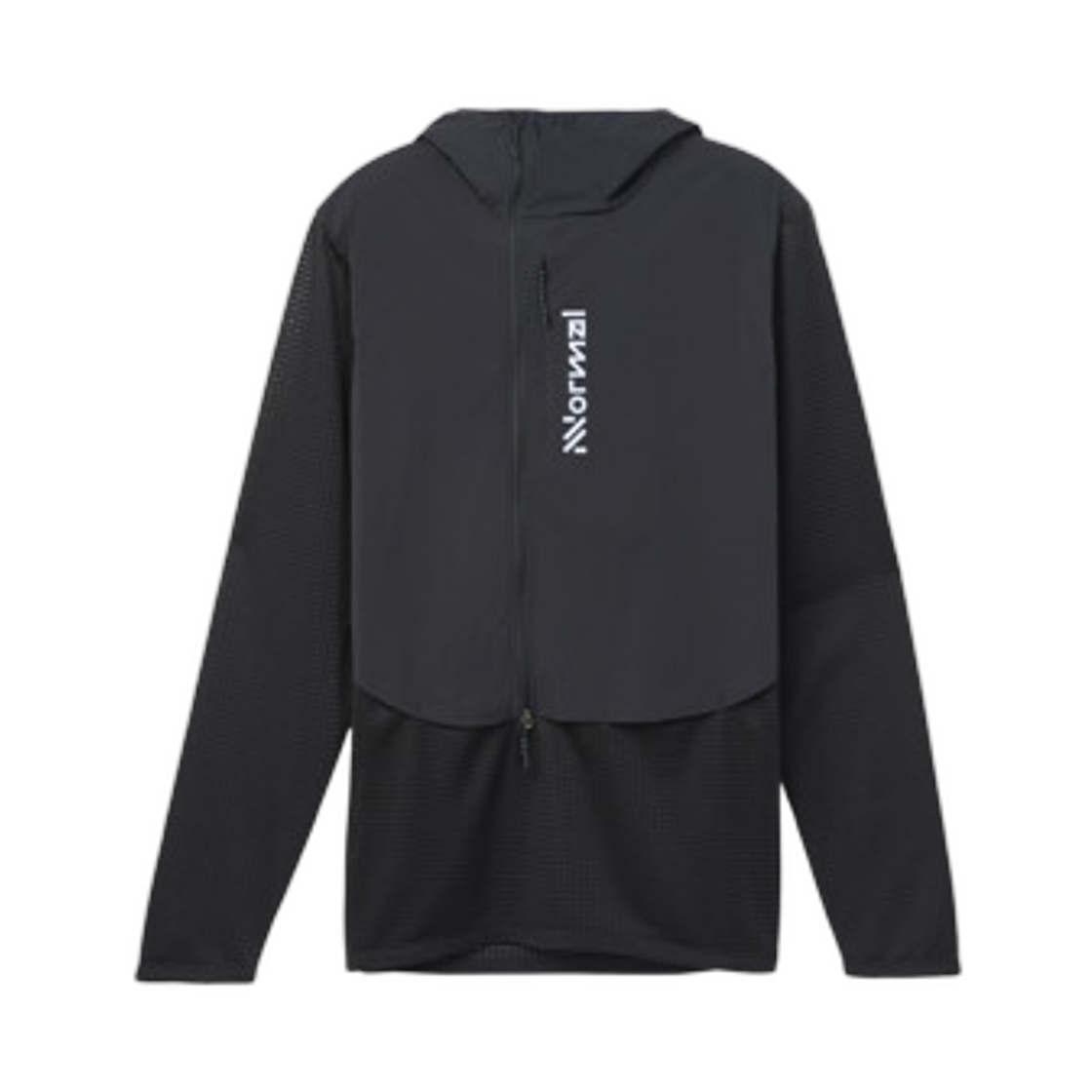 노말 테크 후드 블랙(Nnormal Tech Hoodie Black)