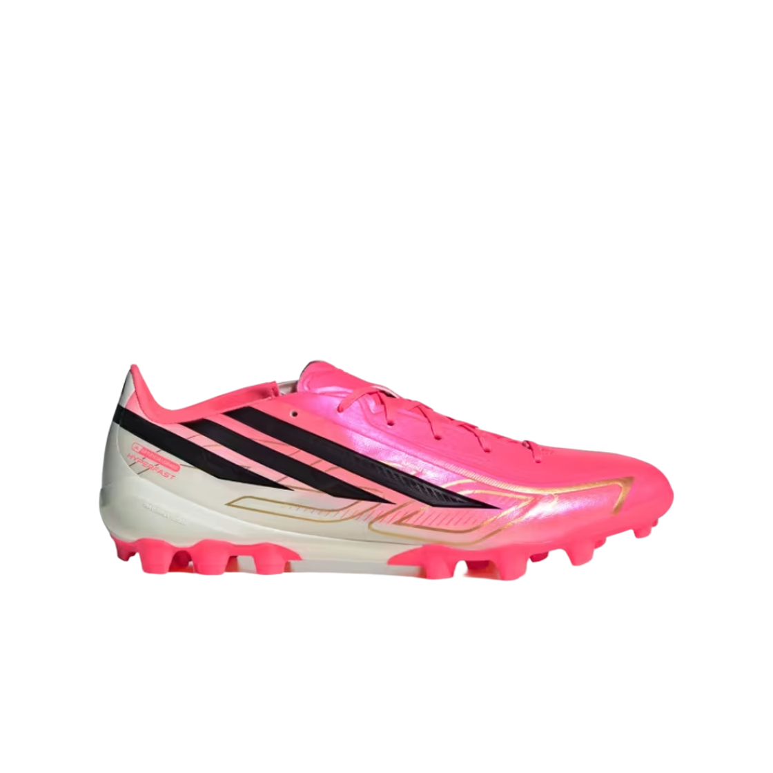 HQ2373 Adidas F50 Hyperfast League 2G/3G AG Solar Turbo Core Black