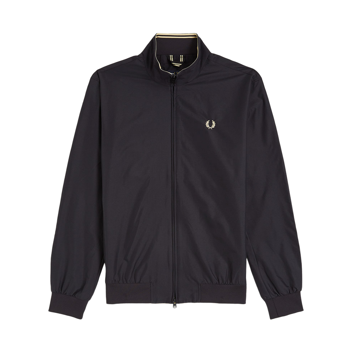 AFPM2G92660-350 Fred Perry Brentham Jacket Black