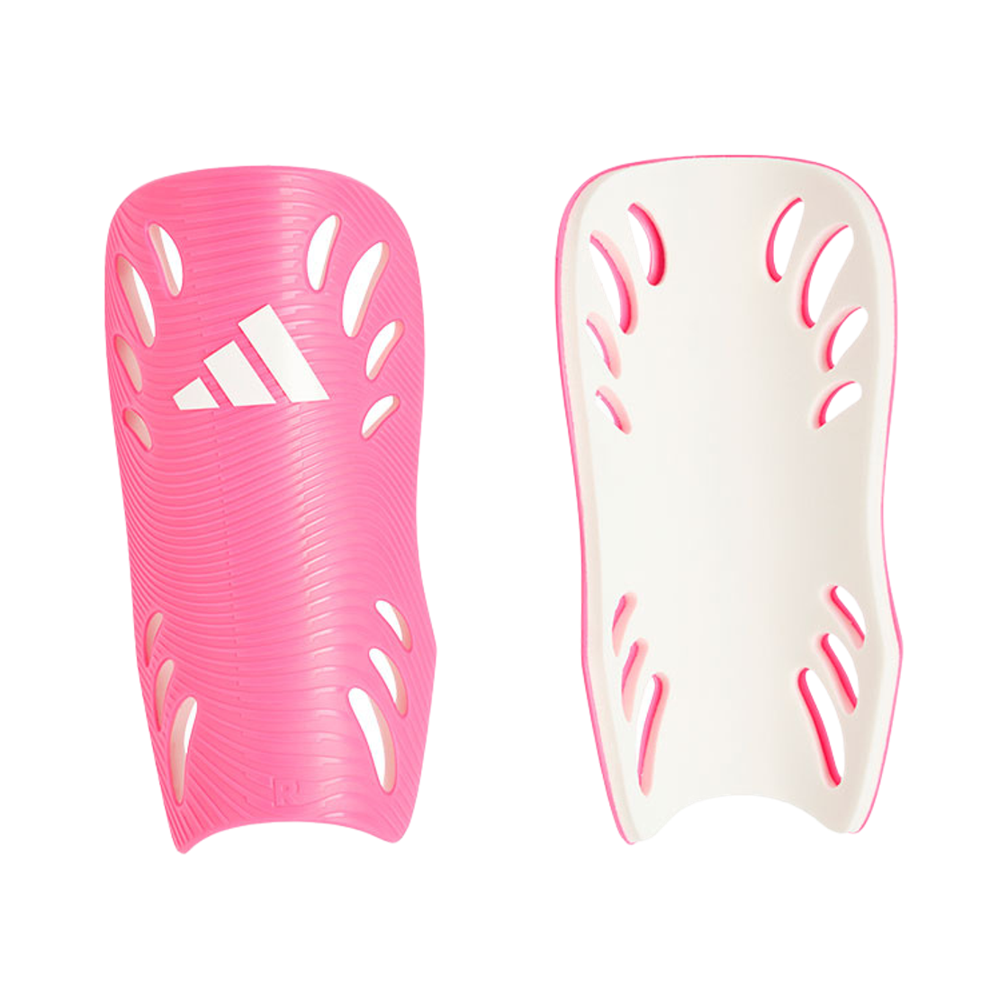 아디다스 아디플렉스 신가드 쇼크 핑크 화이트(Adidas Adiflex Shin Guards Shock Pink White)