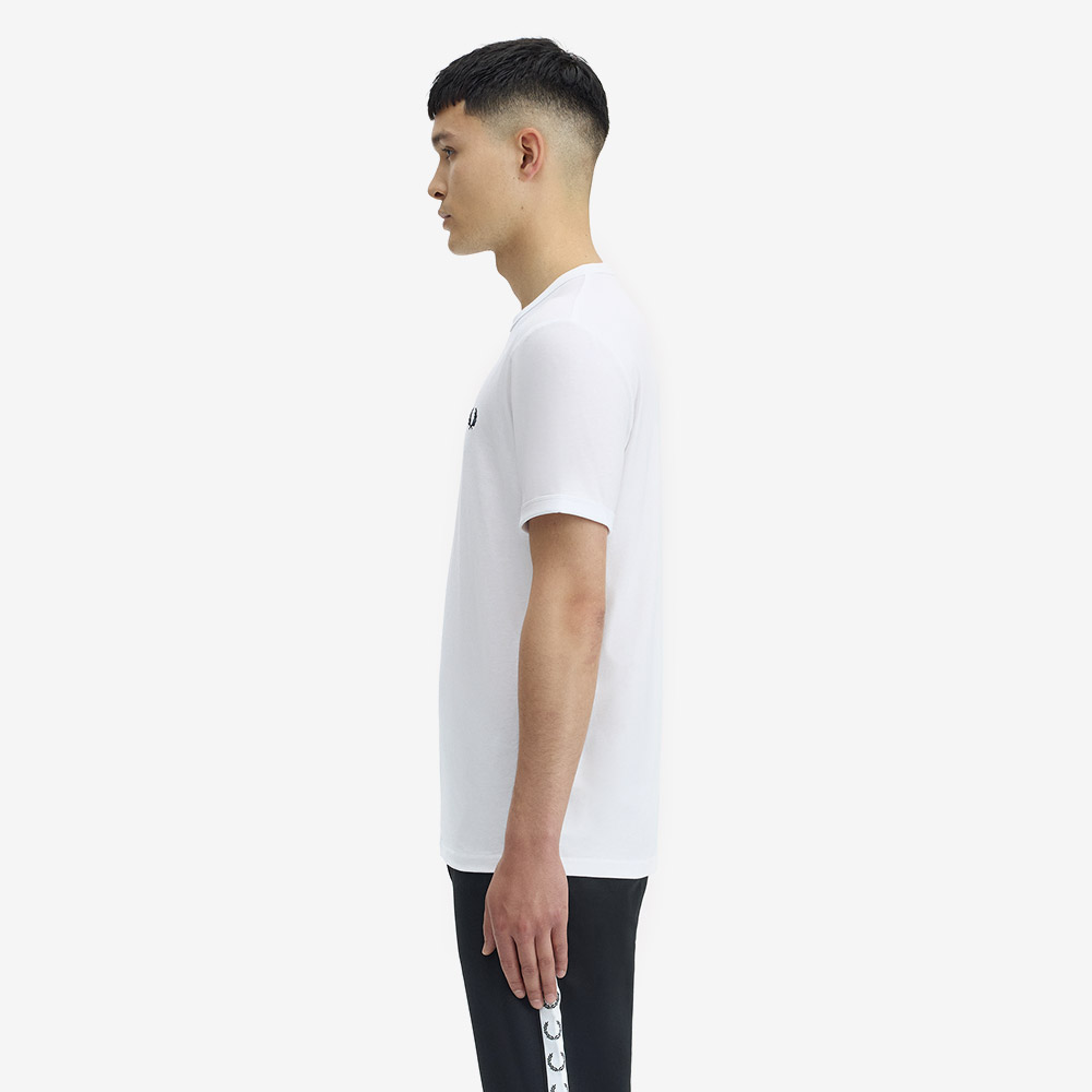 프레드페리 링어 티셔츠 화이트(Fred Perry Ringer T-Shirt White) - 2