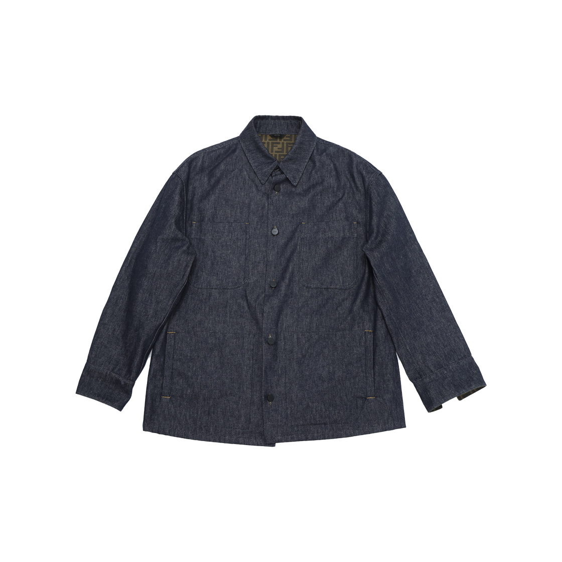 ITPTK95WK4IM Fendi FW1331 Denim Jacket