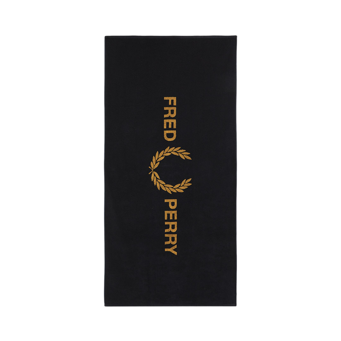 프레드페리 FLP 타월 블랙/다크카라멜(Fred Perry FLP Towel Black/ Dark Caramel)