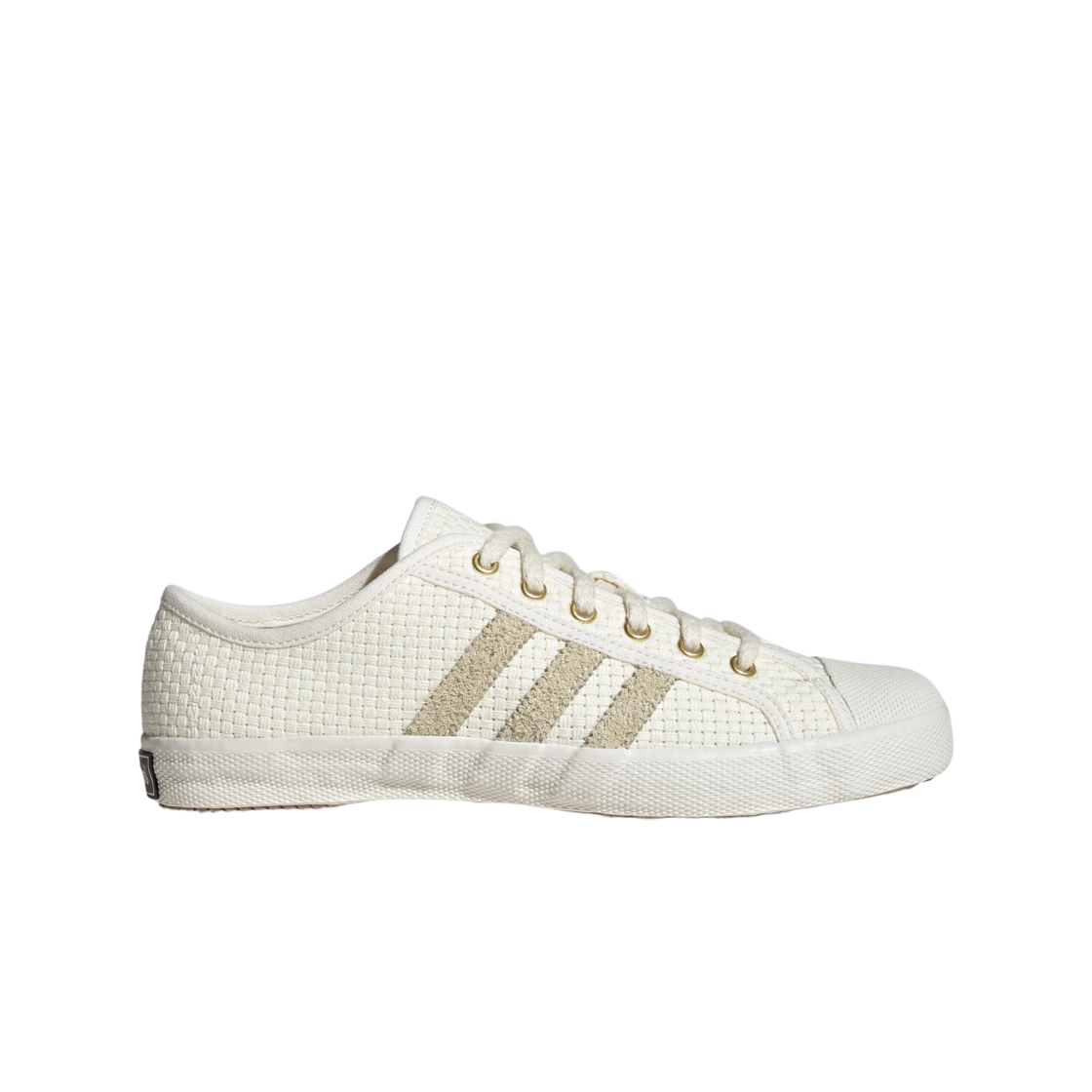 KI6695 (W) Adidas Nishi Low Off White Warm Vanilla