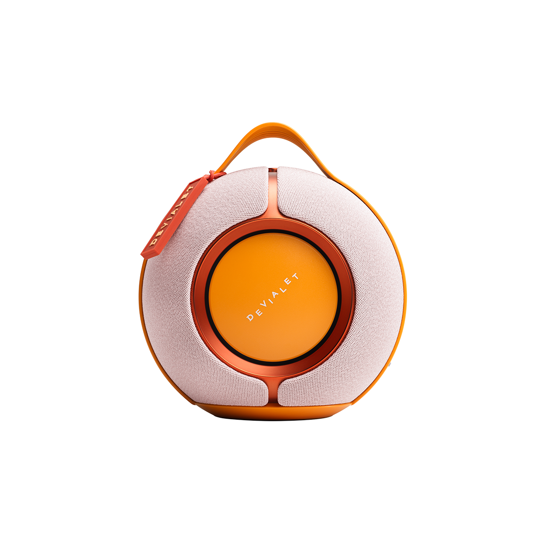 드비알레 마니아 로즈 블룸 하이파이 포터블 스마트 스피커(Devialet MANIA Rose Bloom PORTABLE SPEAKER) - 2