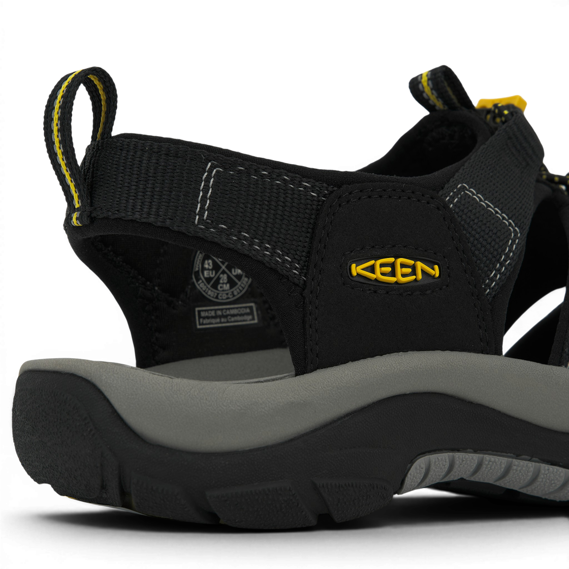 킨 뉴포트 H2 블랙(Keen Newport H2 Black) - 8