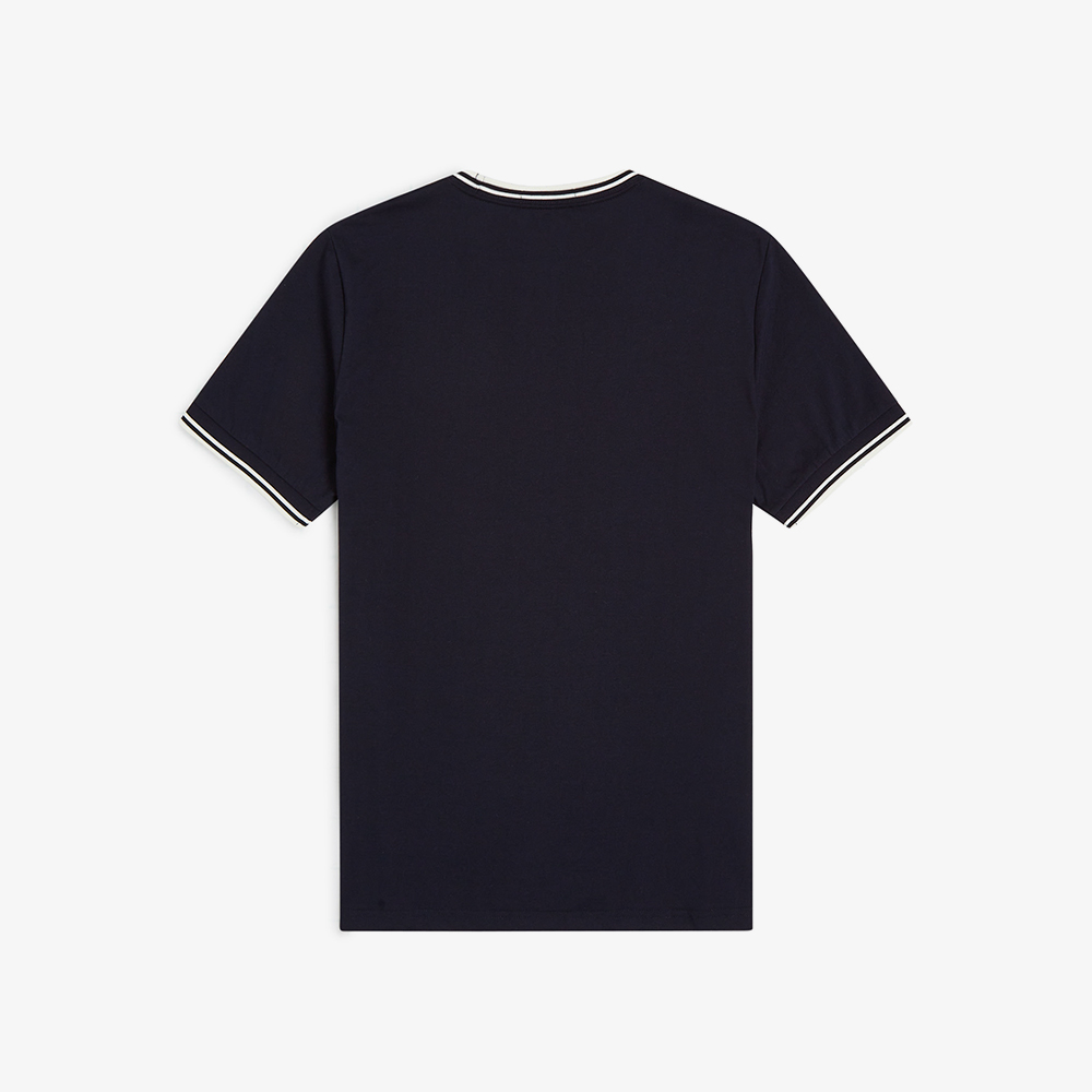 프레드페리 트윈 팁 티셔츠 네이비(Fred Perry Twin Tipped T-Shirt Navy) - 6